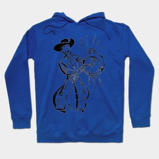 Western Era - Cowboy Calling for Lunch Hoodie